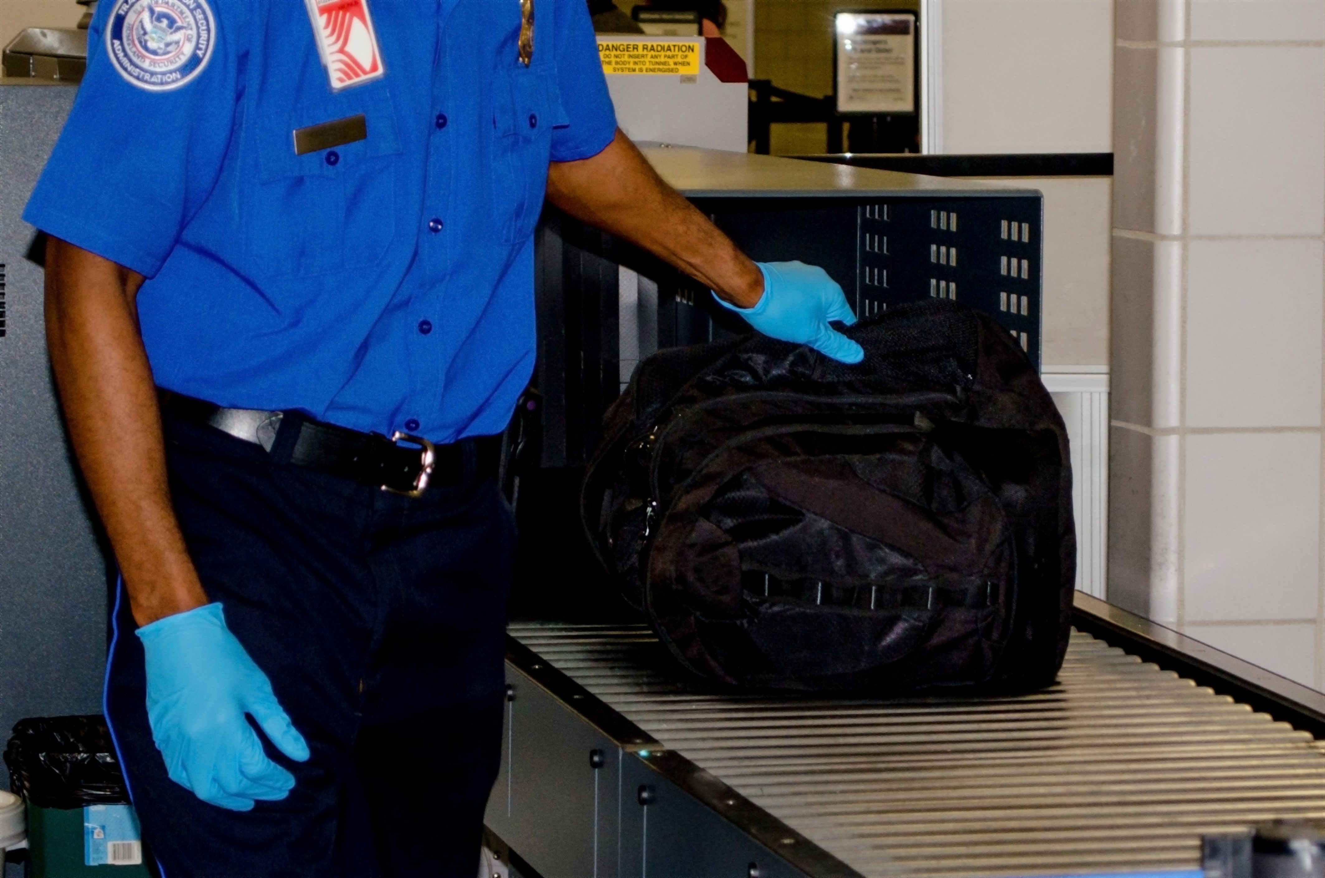 TSA security check