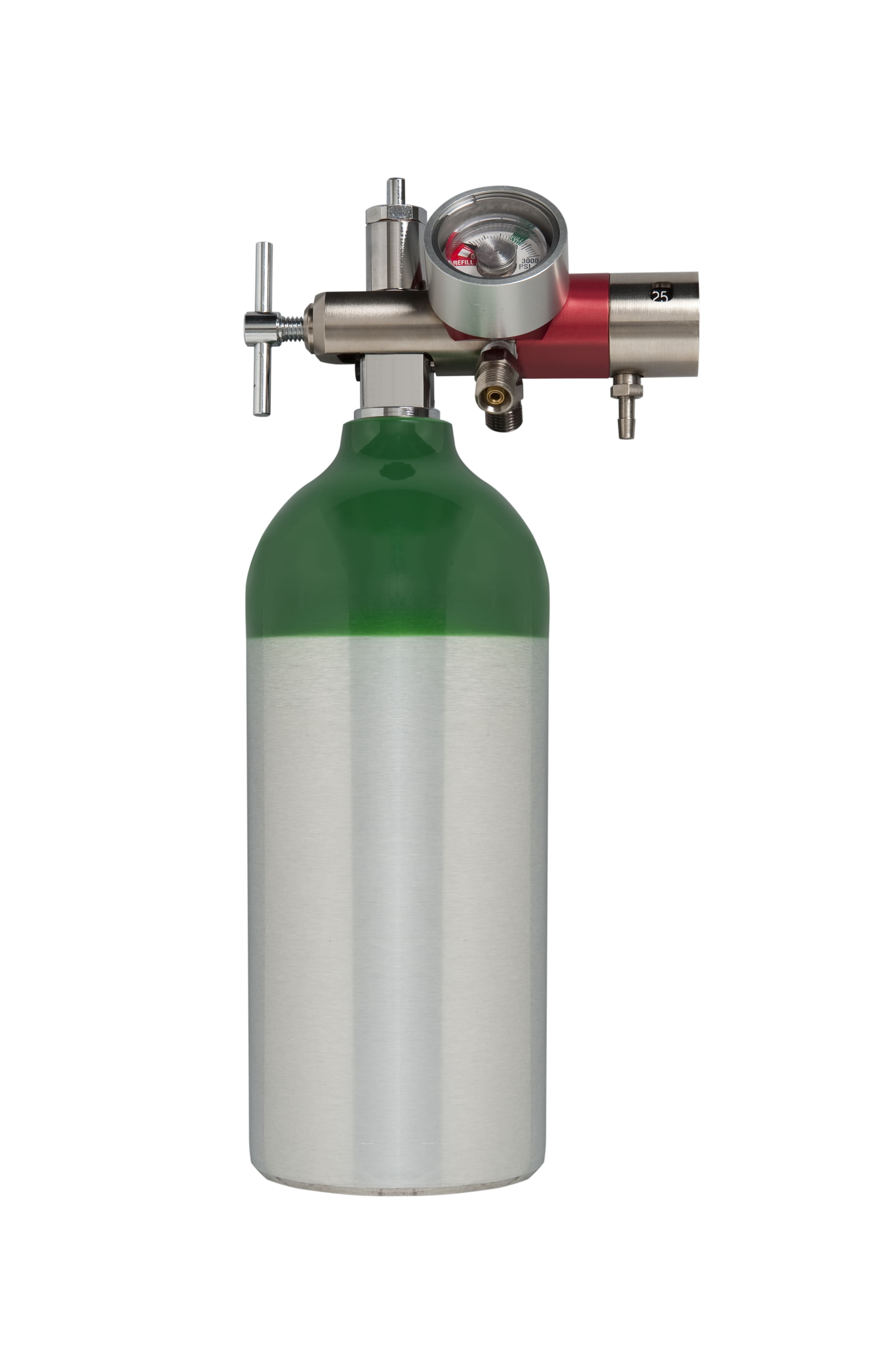 Portable oxygen tank
