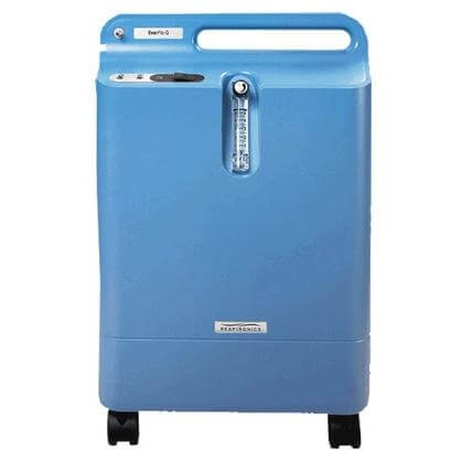 Home oxygen concentrator unit