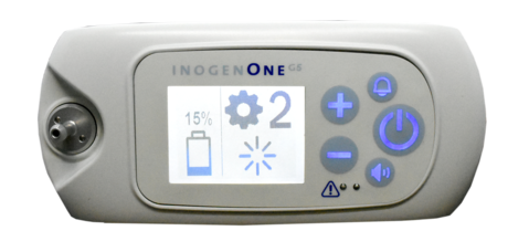 Inogen One G5 control panel