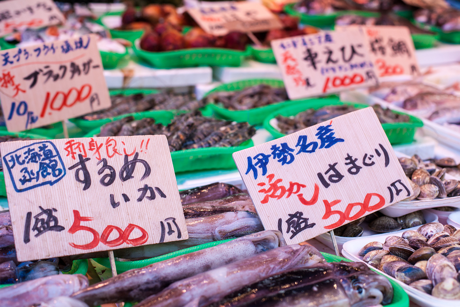 tokyo tsukiji fish market 1500x1000jpg