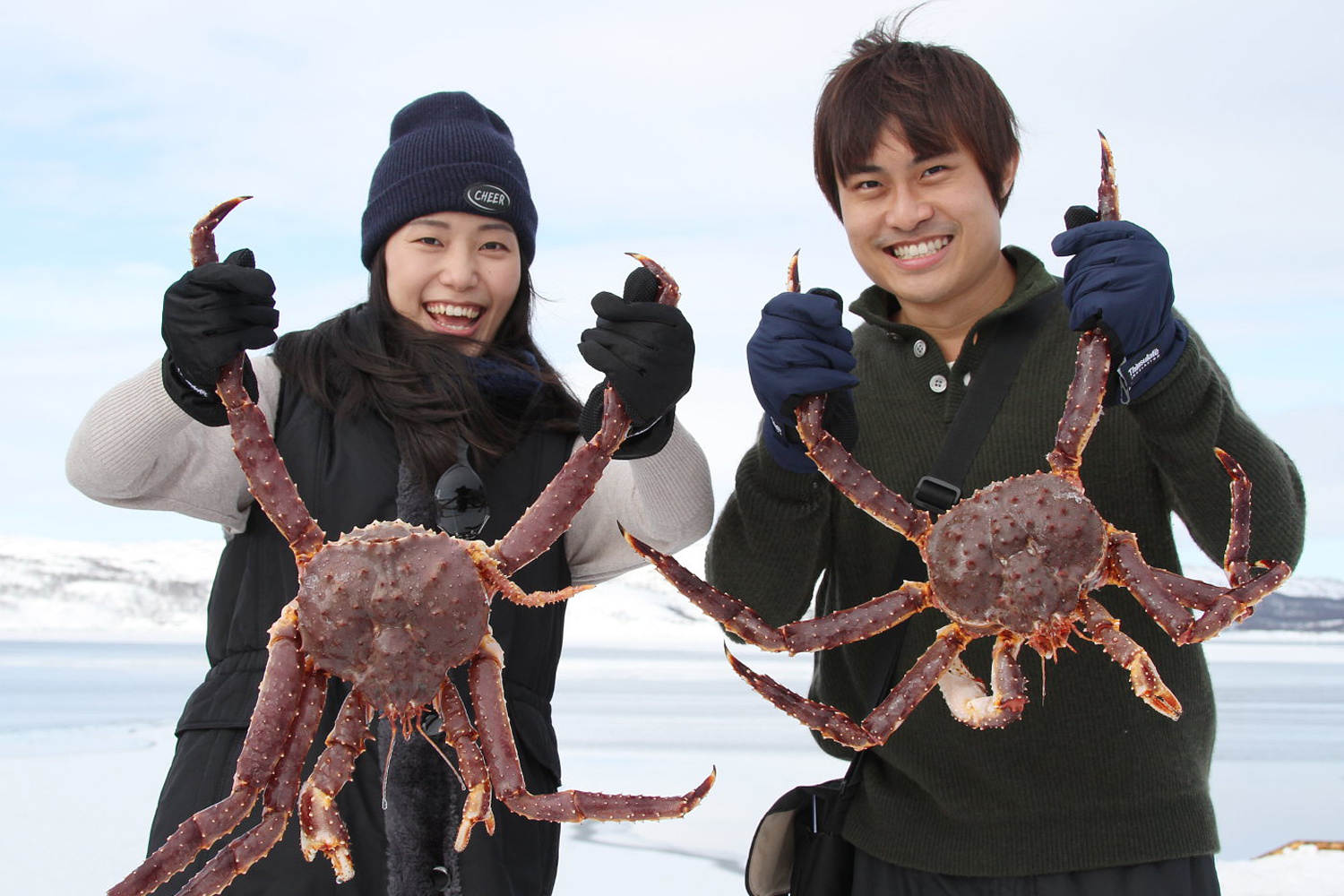 King Crab safari HSLANDING TRIP