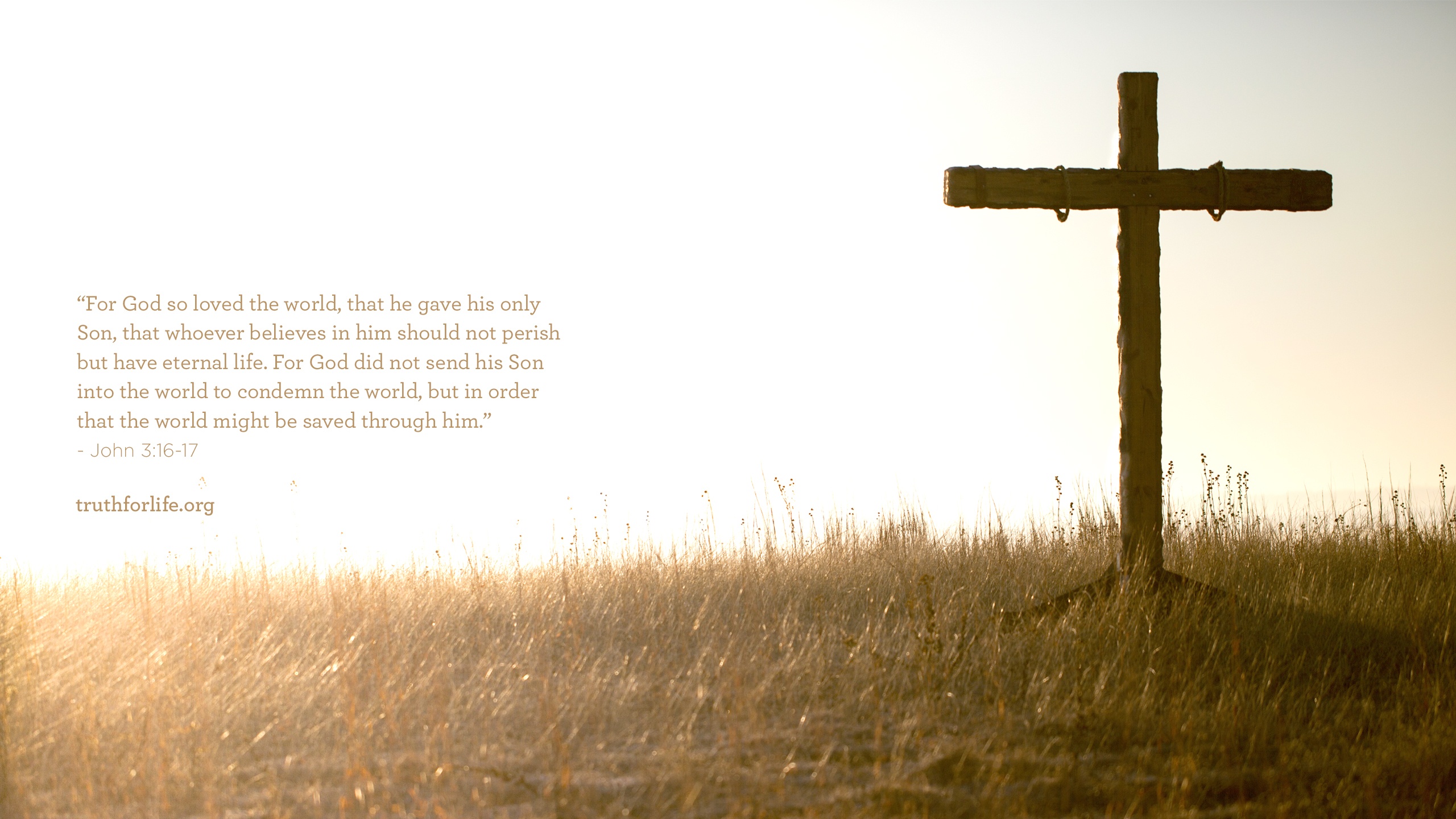 For God so Loved the World : Wallpaper For God so Loved the World : Wallpaper
