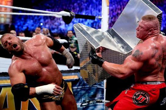 Triple H head pic