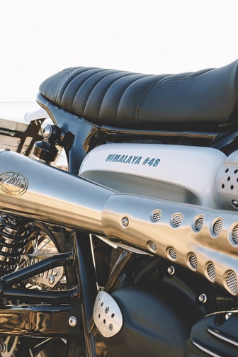 second hand scrambler