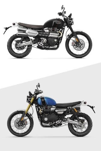 Triumph Scrambler 10 Xc Vs Triumph Scrambler 10 Xe