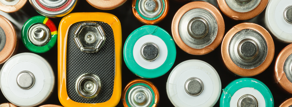 batterijen en milieu