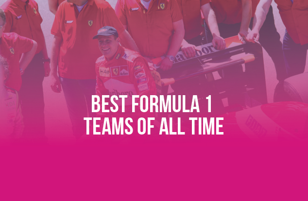 best formula 1 team