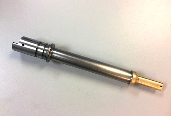 assembled pitot tube