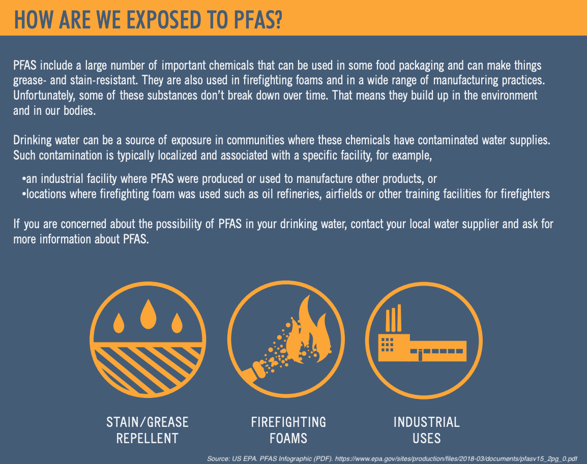 PFAS Exposure EPA