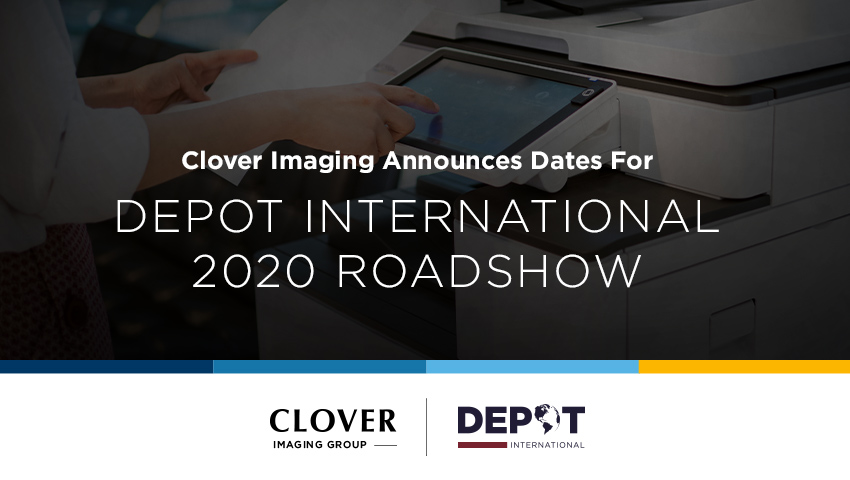 Image result for Clover Imaging Announces Dates for Depot International 2020 Roadshow.