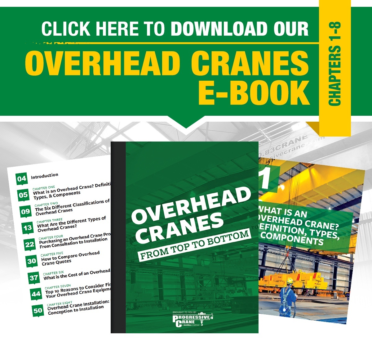Overhead Cranes Types, Design, and Installation Progressive Crane