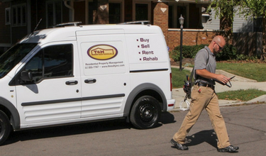 t&h maintenance van