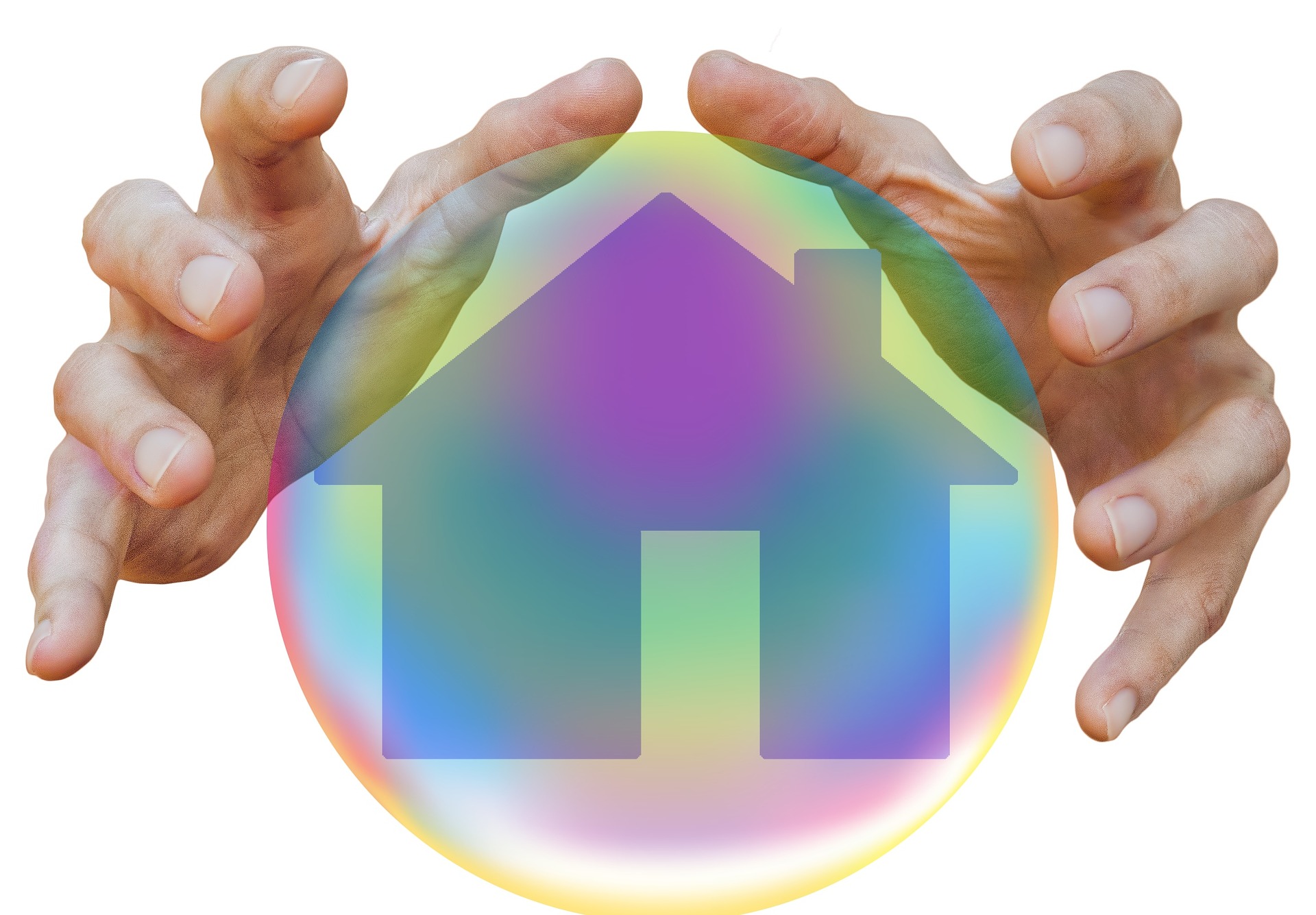 housing bubble - stable housing market