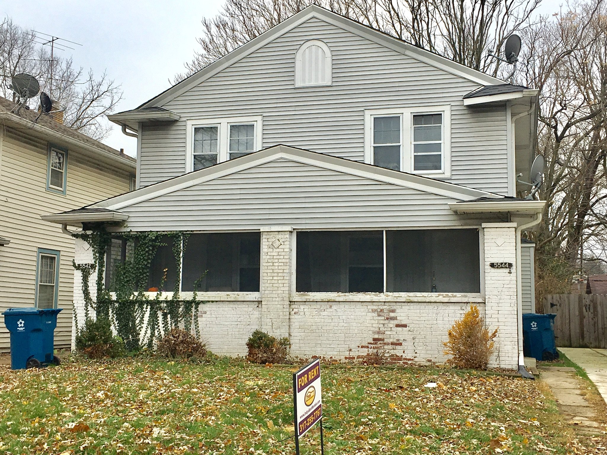 2 bed, 1 bath Washington Township