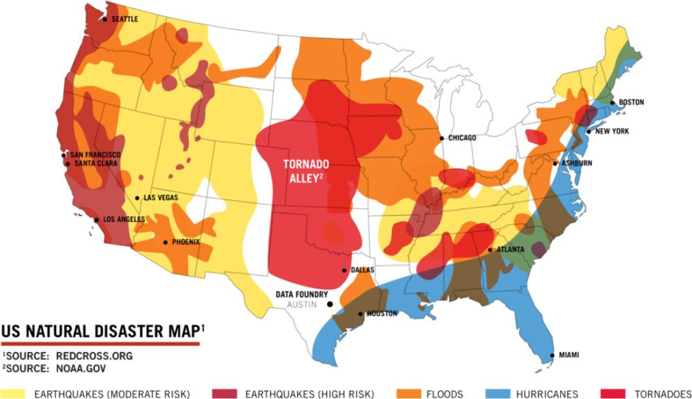 Rise Of Natural Disasters Taking Its Toll On Vulnerable Populations   Disater Map 