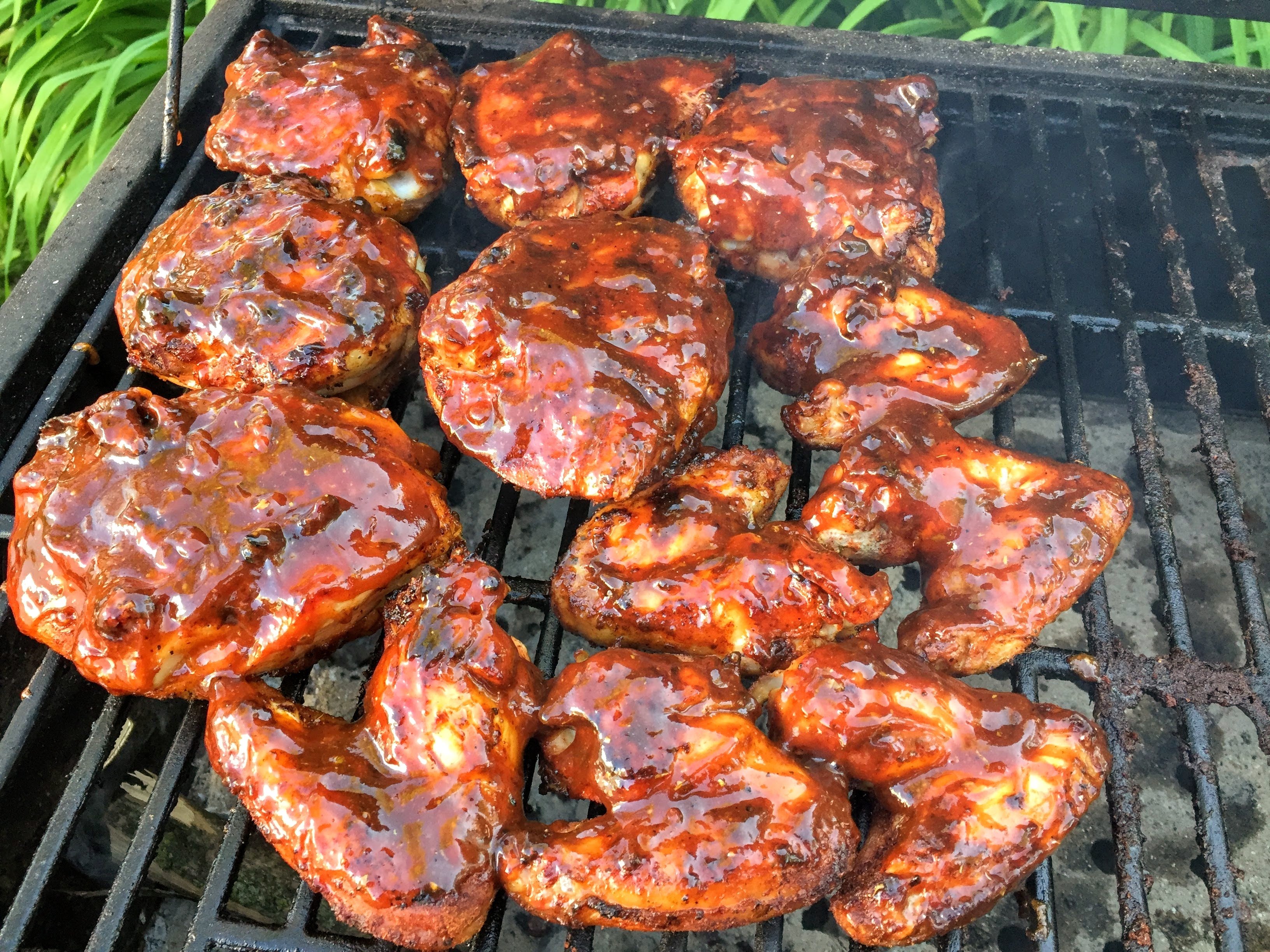 BBQ Make to Mouth-Watering How Chicken