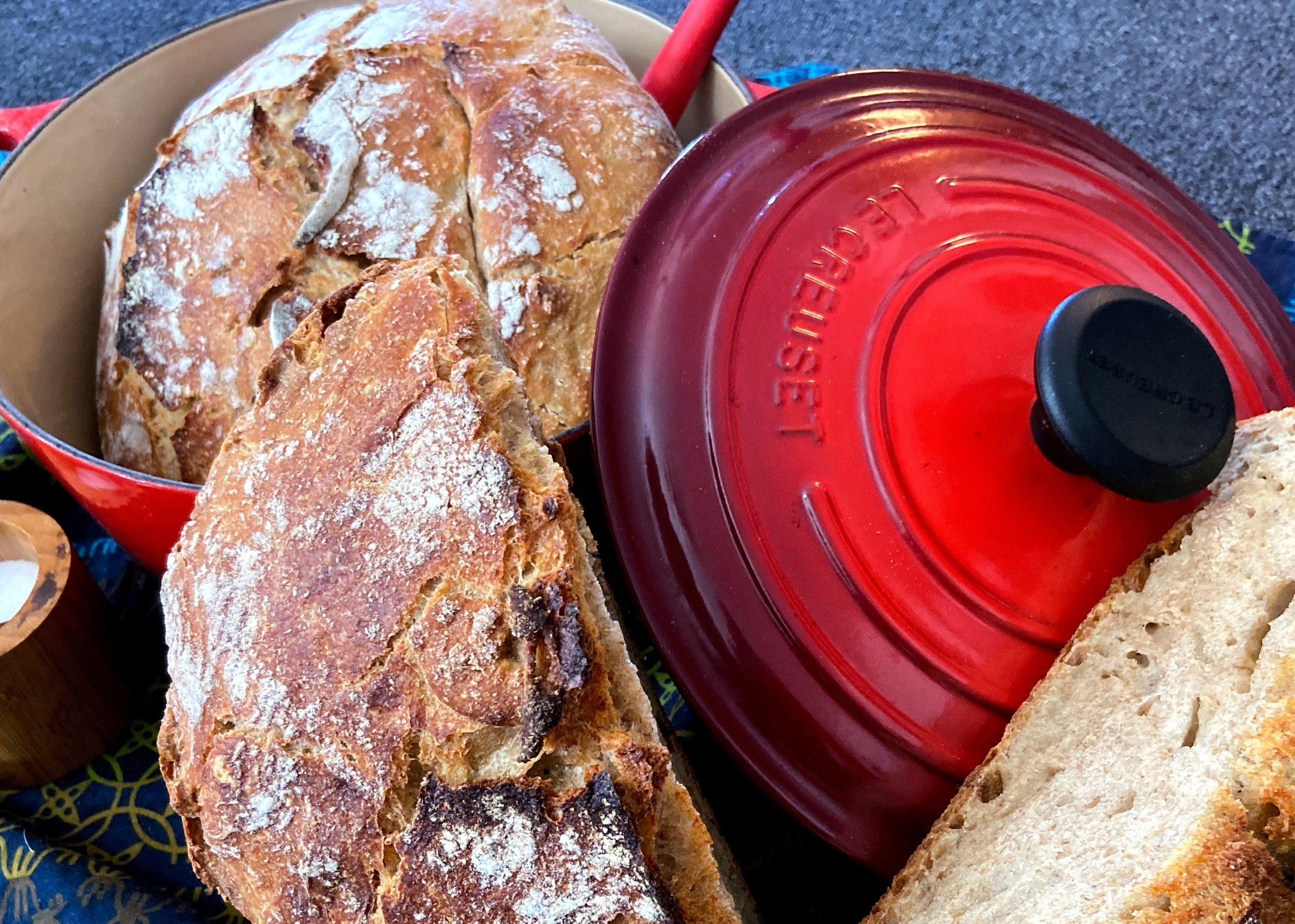 Baking Bread in a Le Creuset Dutch Oven