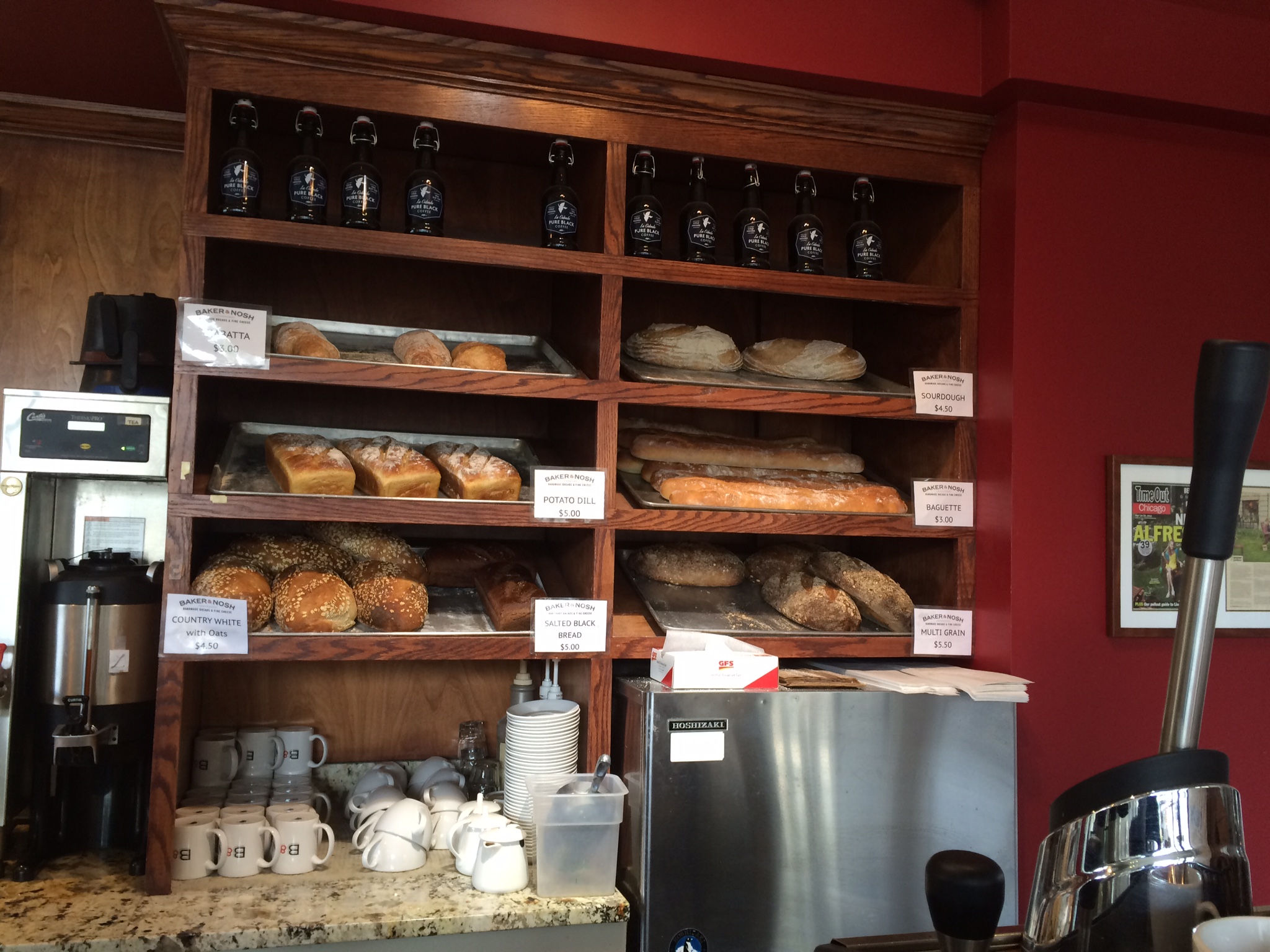 in search of hard-crusted bread in chicago