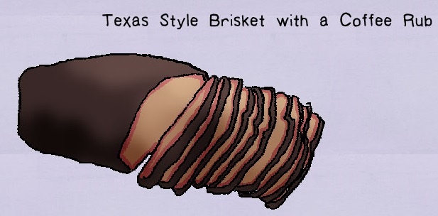 Coffee-Rubbed Texas-Style Brisket Recipe