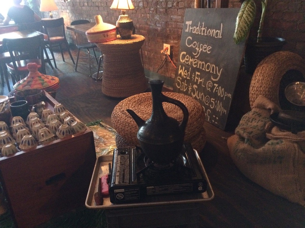 Bunna Cafe - Ethiopian restaurant in Brooklyn, NY