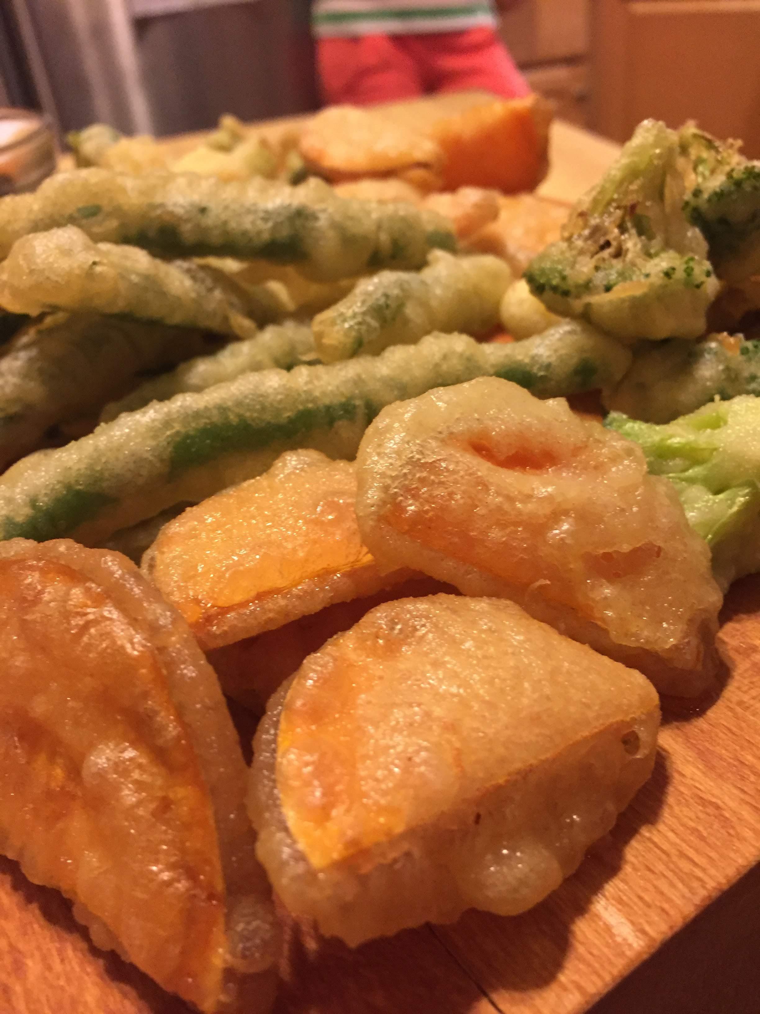 Deep Fried Vegetables Recipe 