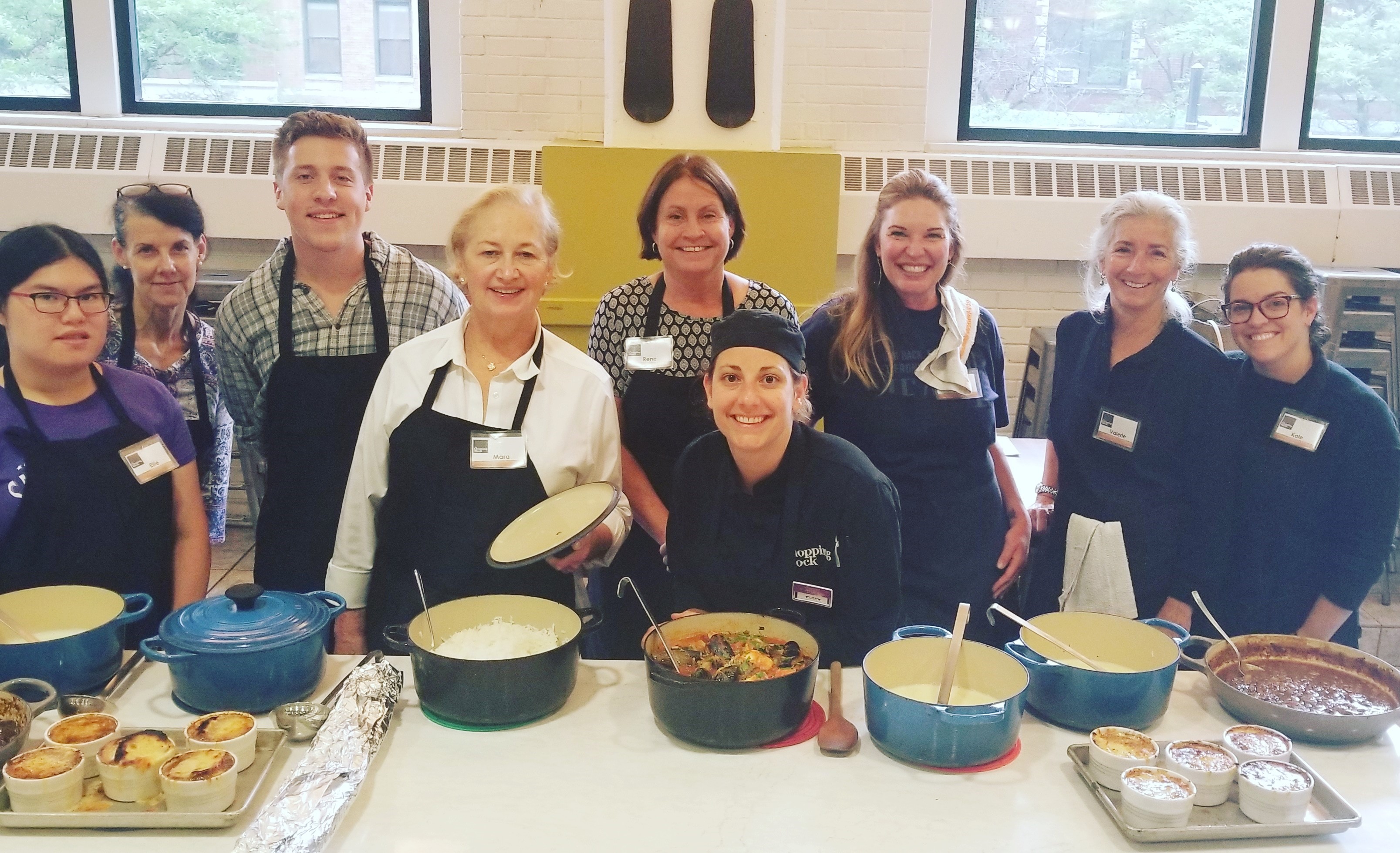 A Writer s Journey through Culinary Boot Camp