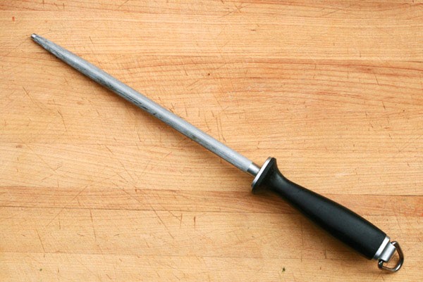 Honing Steel Chef Knife Sharpener Rod Sharpening Steels Stick