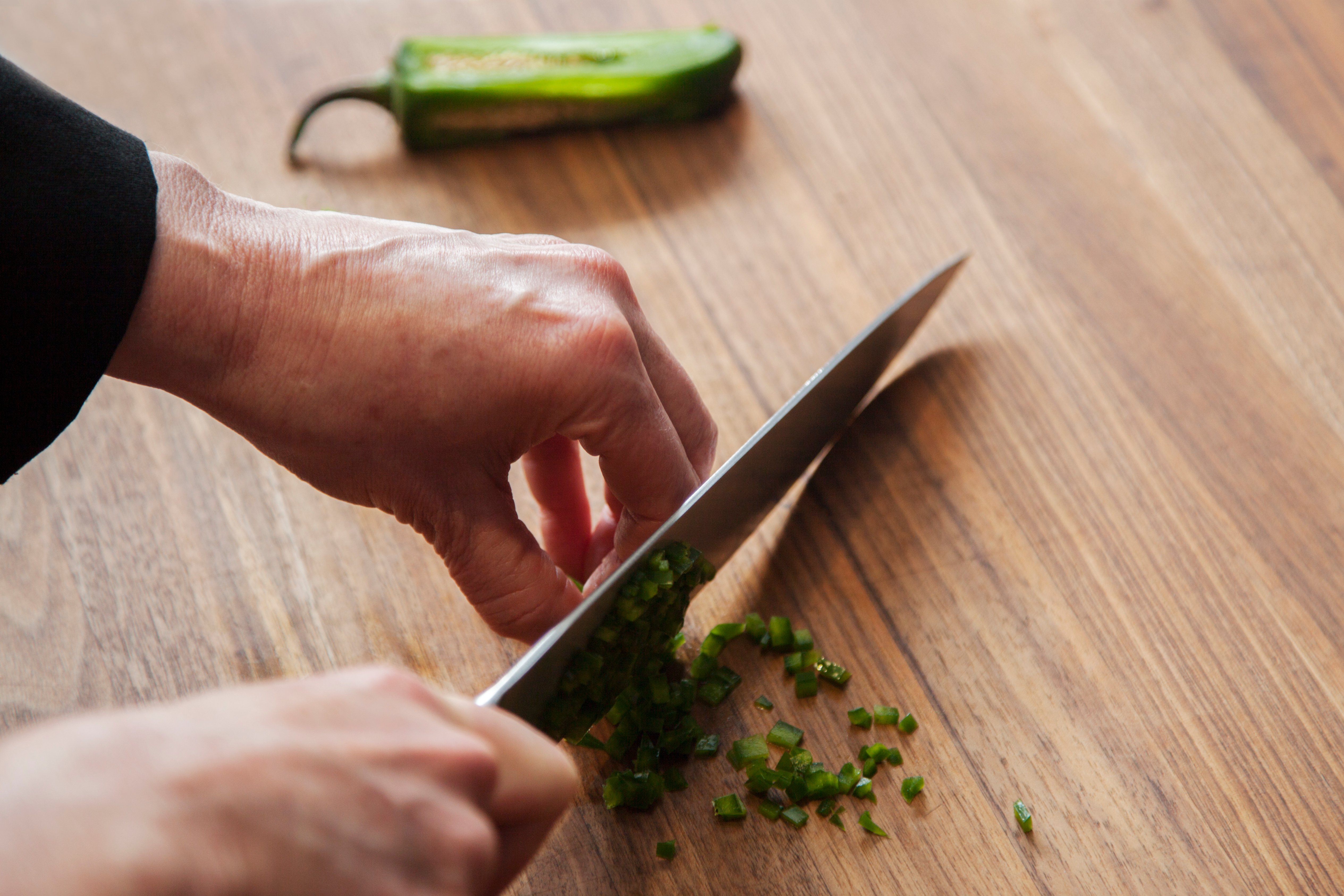 Kitchen Knife Safety Rules