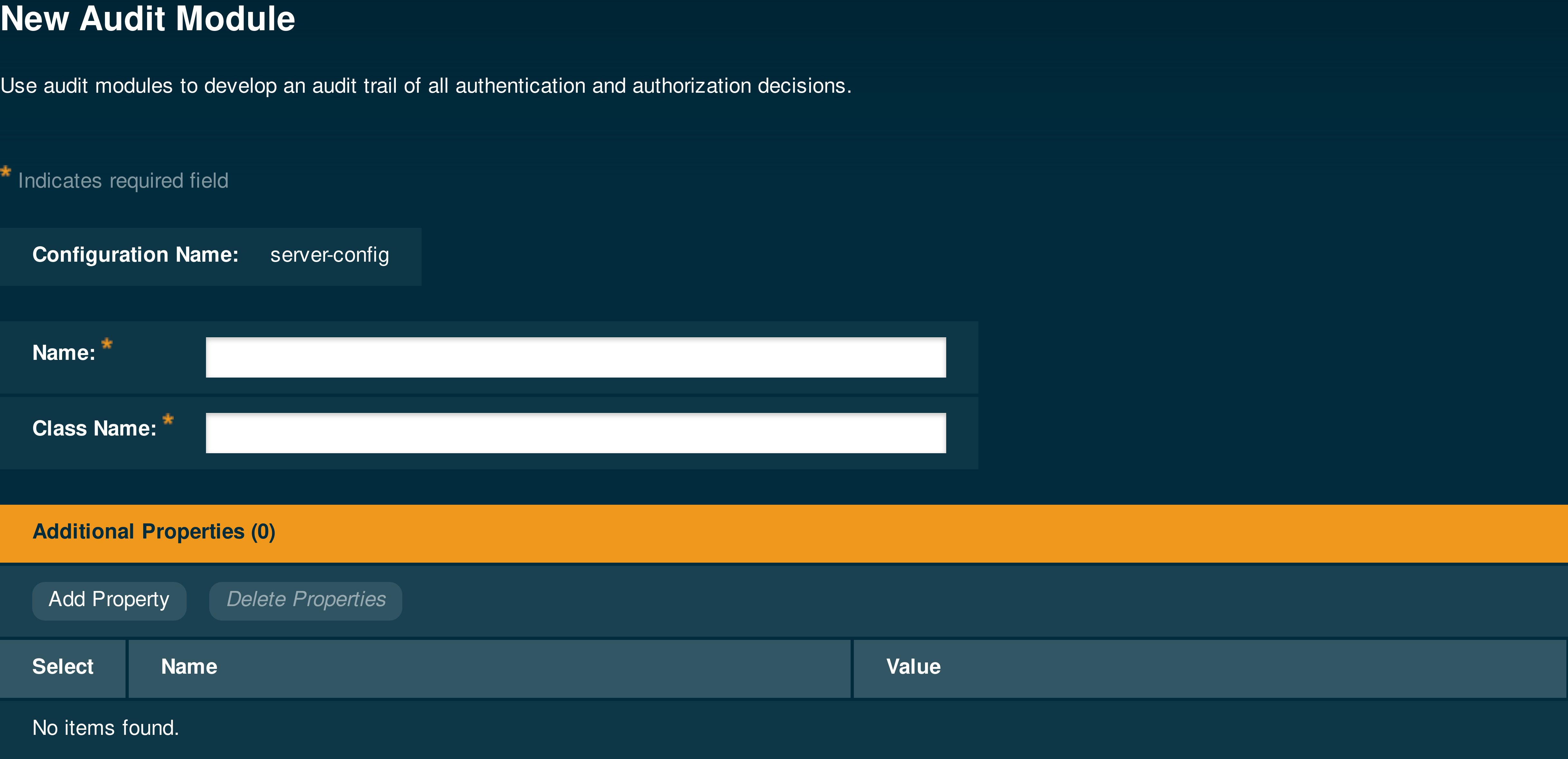 New Audit Module Image