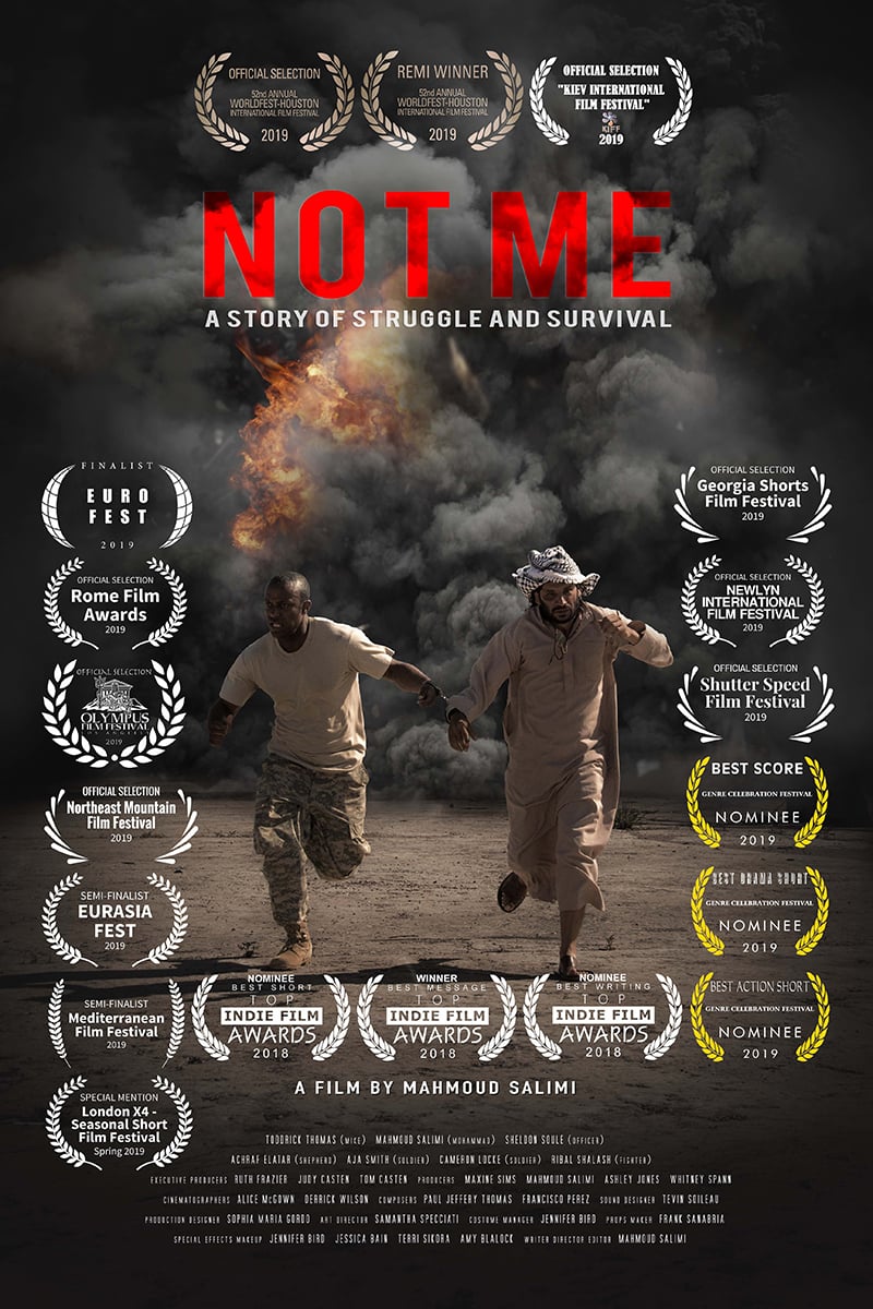 Not Me Poster-WP