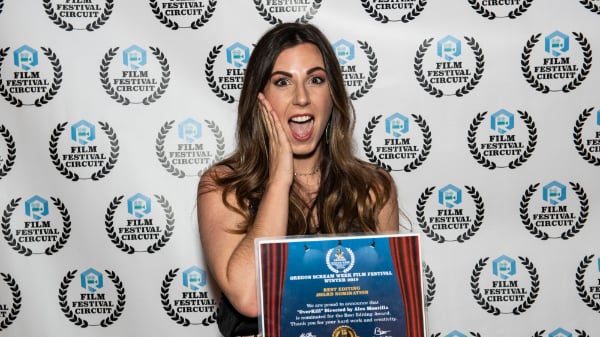 what do awards look like film festivals