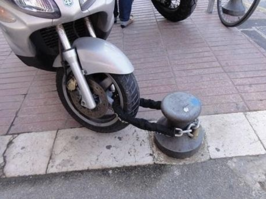 Motorcycle Lock