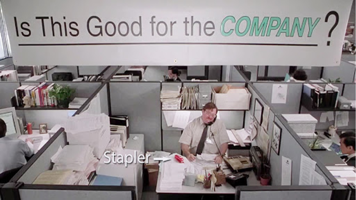 Office space movie zoom background - rafsv