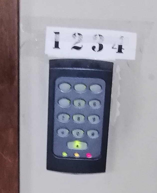 keypad