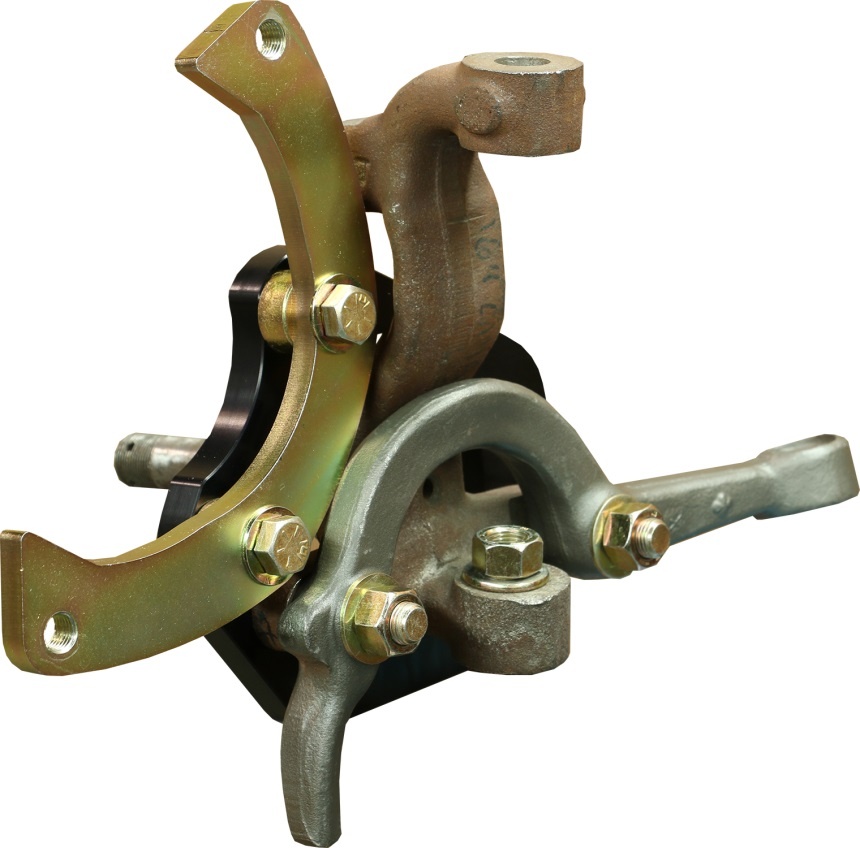 New Caliper Mounting Bracket Design Improves Brake System Performance