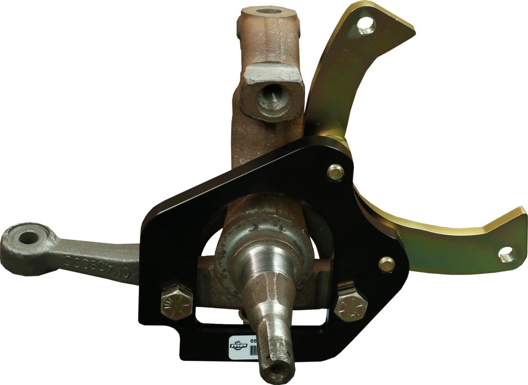 New Caliper Mounting Bracket Design Improves Brake System Performance