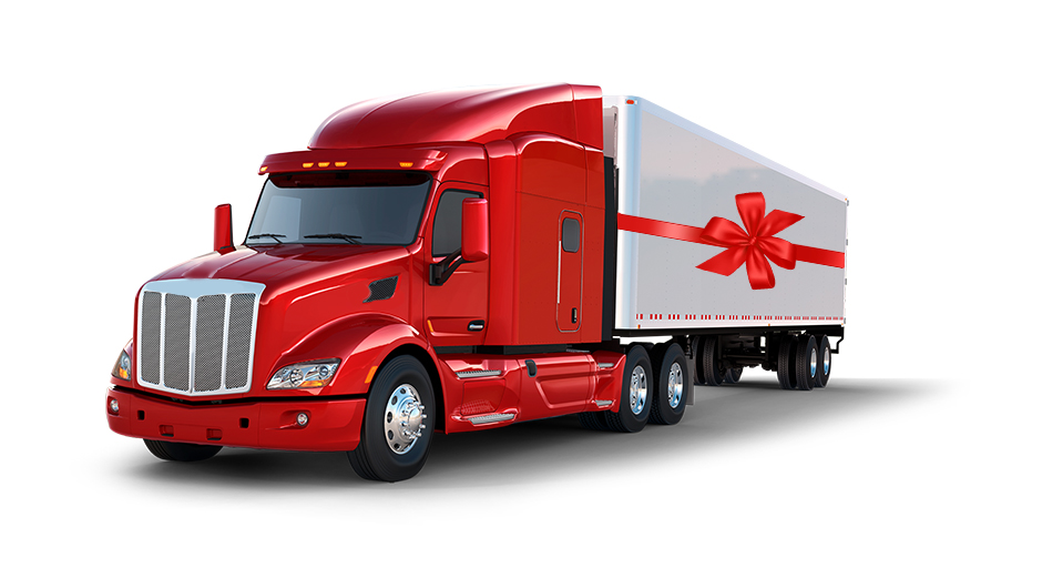 Twenty Holiday Gifts for a Truck Driver - Spending Holidays on the Road