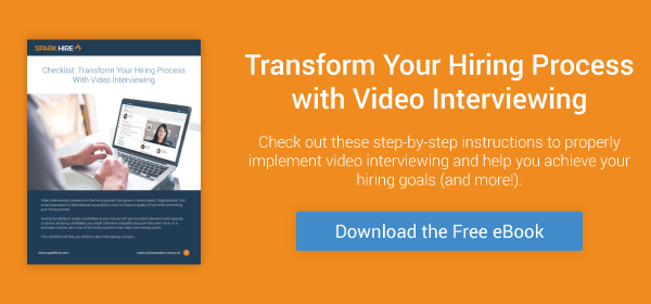 Transform Your Hiring Process with Video Interviewing