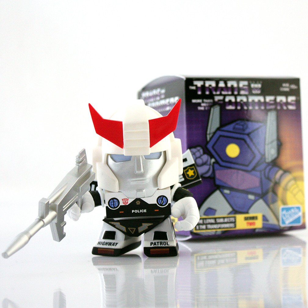 The Loyal Subjects X Transformers Series Two Shrapnel 