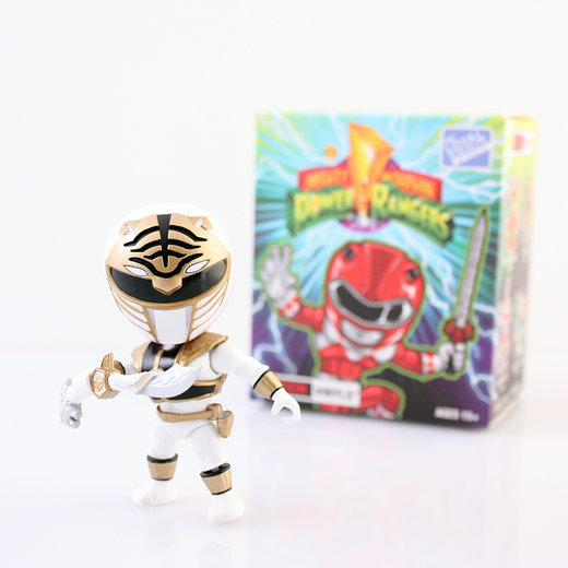 WHITE-RANGER-BOX