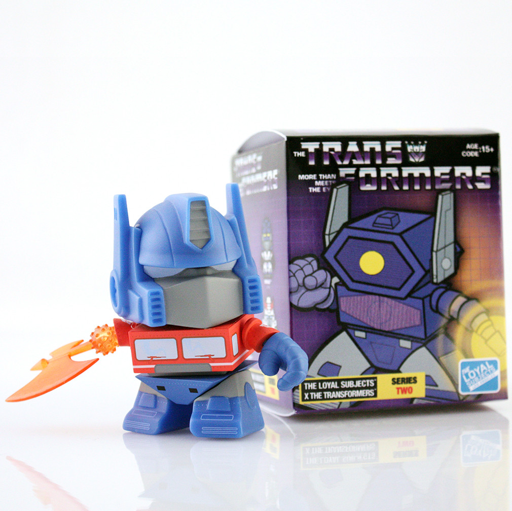 Loyal Subjects x Transformers Serie The dos Mirage 