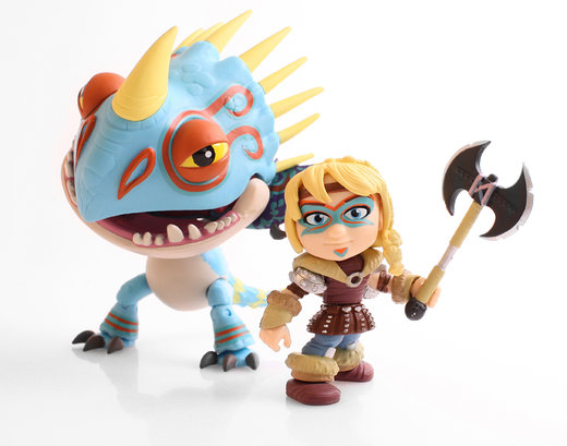 Details about   Dreamworks Dragon Action Vinyls Astrid Real Action Vinyls Loyal Subjects NEW 