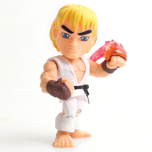 The Loyal Subjects Street Fighter Toys R Us Exclusive Turbo Remix Ed Ken 1/96 