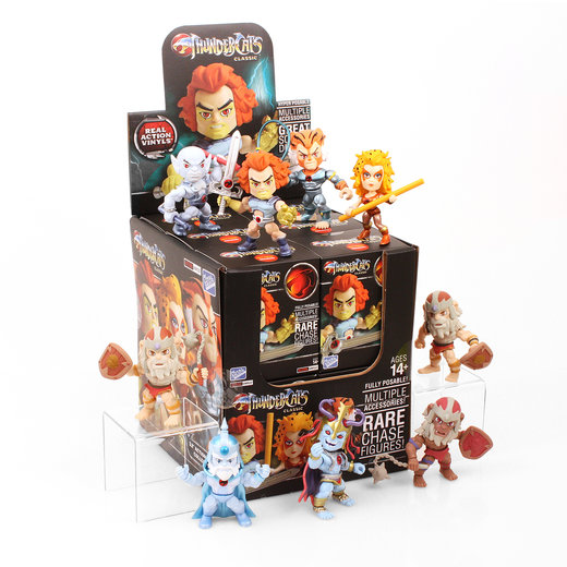 THE LOYAL SUBJECTS Thundercats Action Vinyls Rare Chase Figures NEW 