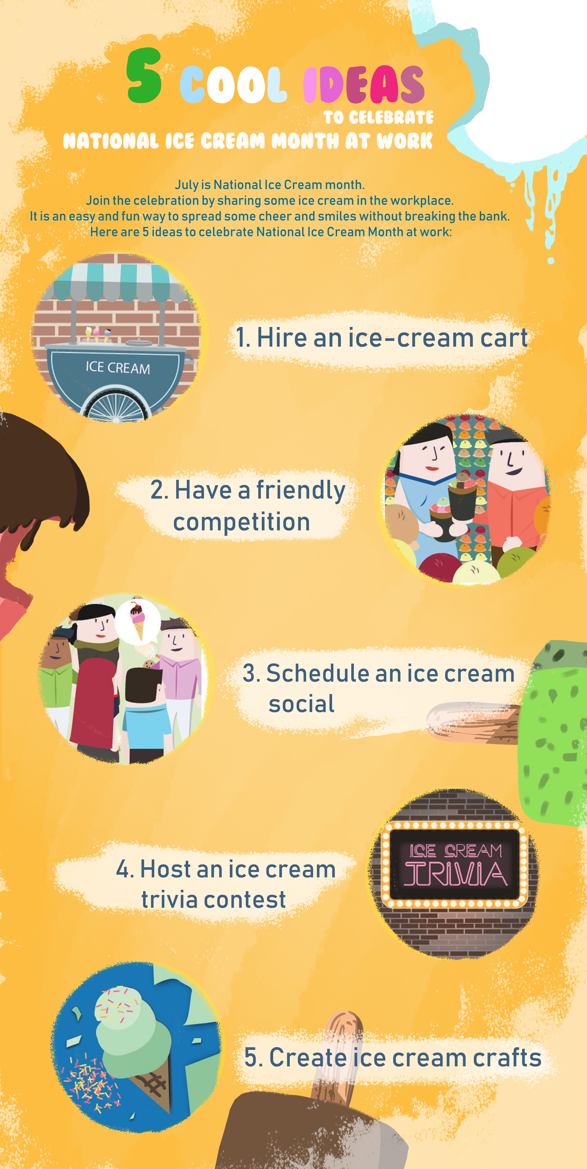 5 cool ideas to celebrate National Ice Cream Month at Work-01