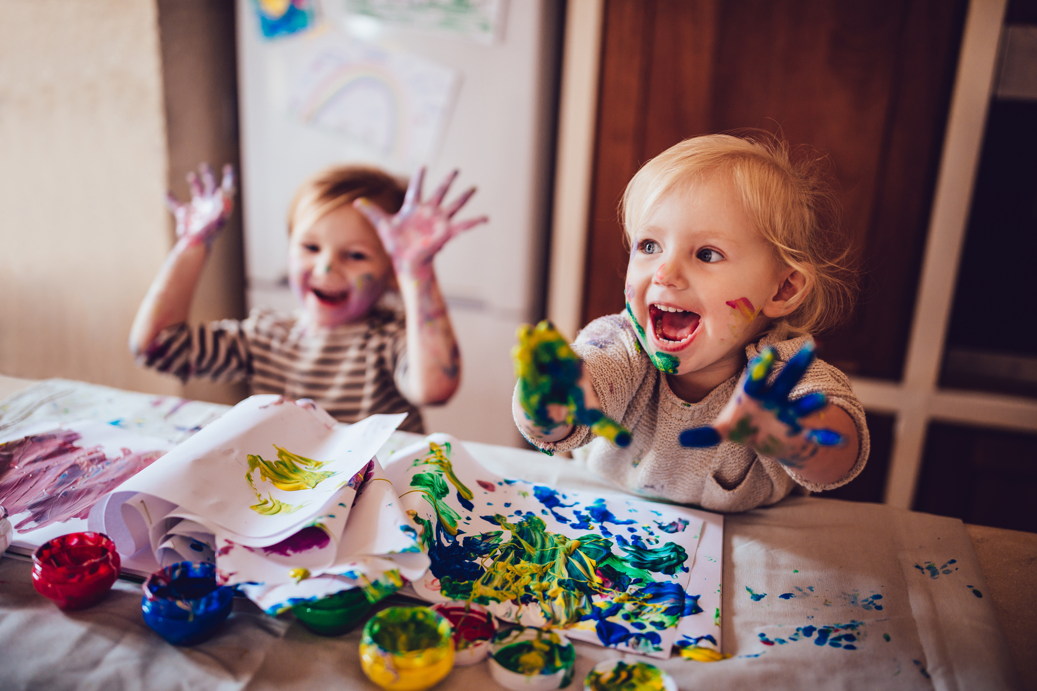 50+ Quick & Easy Kids Crafts that ANYONE Can Make! - Happiness is