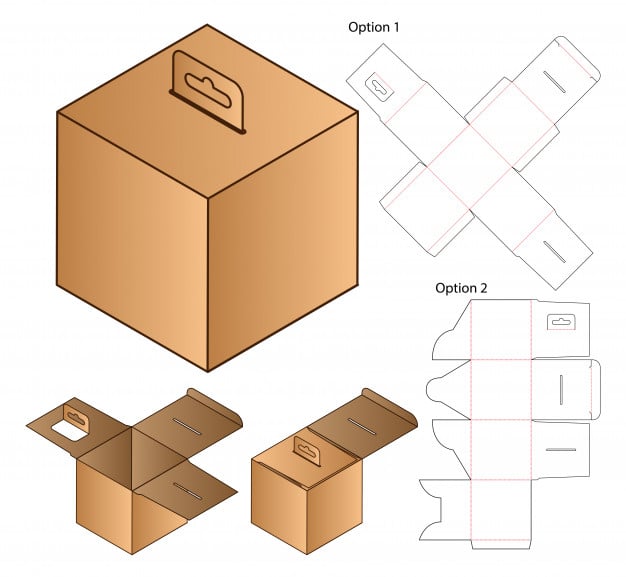 9 Innovative Flat Box Packaging Examples Weavabel
