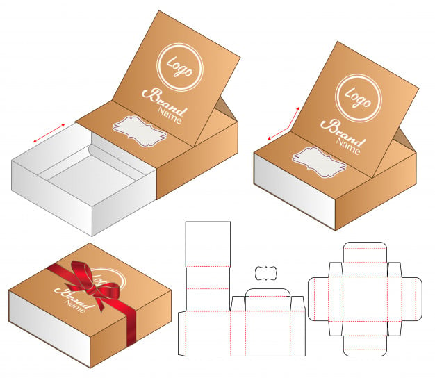 9 Innovative Flat Box Packaging Examples Weavabel