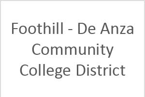 community rating college de anza Valley work Silicon investigates college district